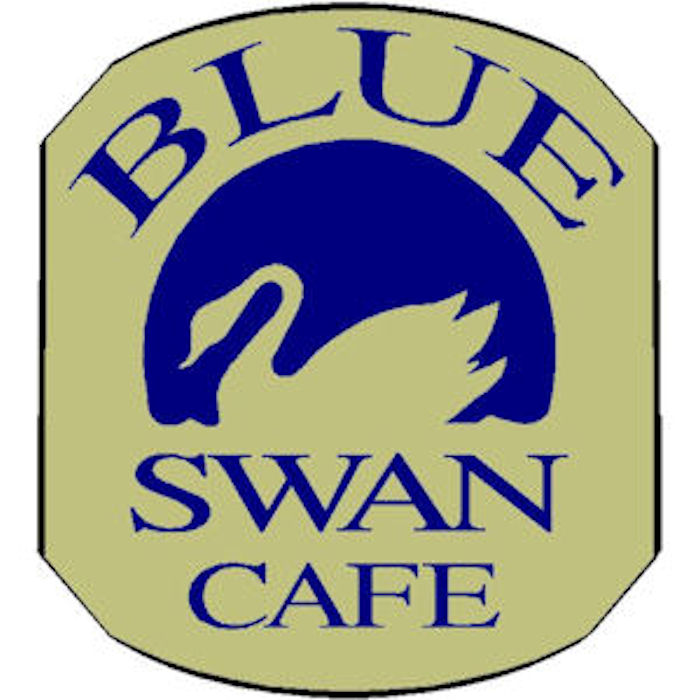 BLUE SWAN CAFE<br>SAMPLE